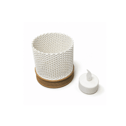 TEMPI - DESIGNER TEALIGHT / COZY HOMEDECOR / MODERN HOMEDECOR / LAMPSHADE STRUCTURE / LIGHTNING 3d model