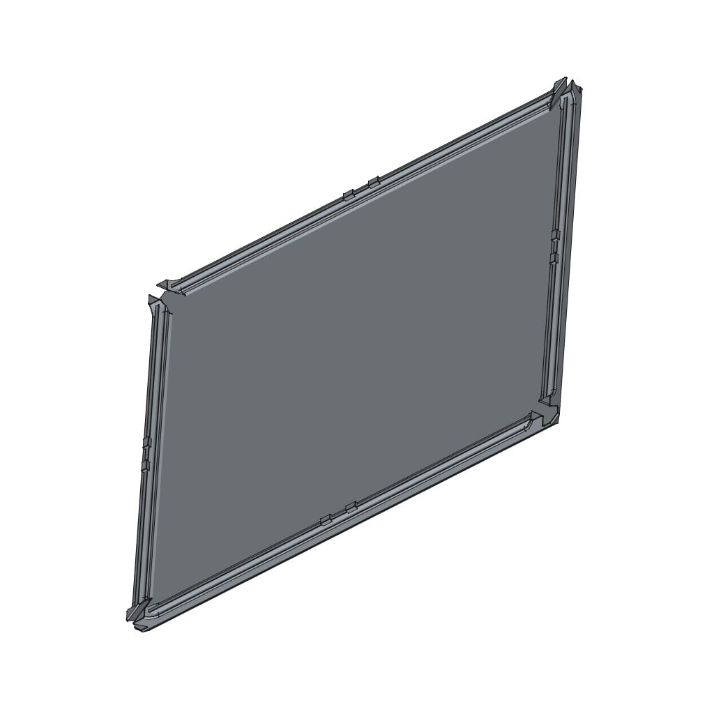 D-LOCK_BOX.6-7-B_BASE 3d model