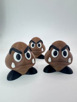 Goomba Fidget Clicker 3d model