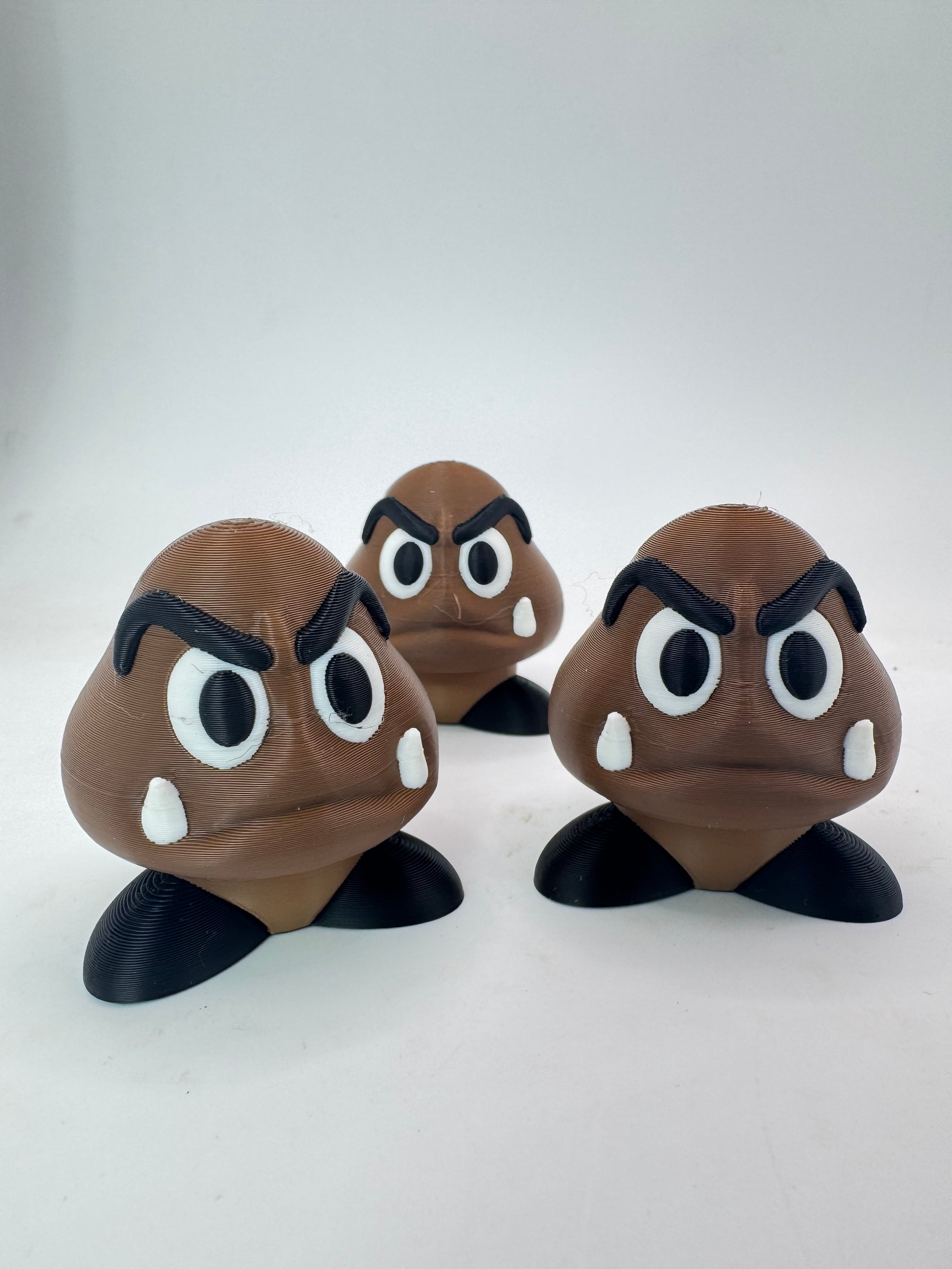 Goomba Fidget Clicker 3d model