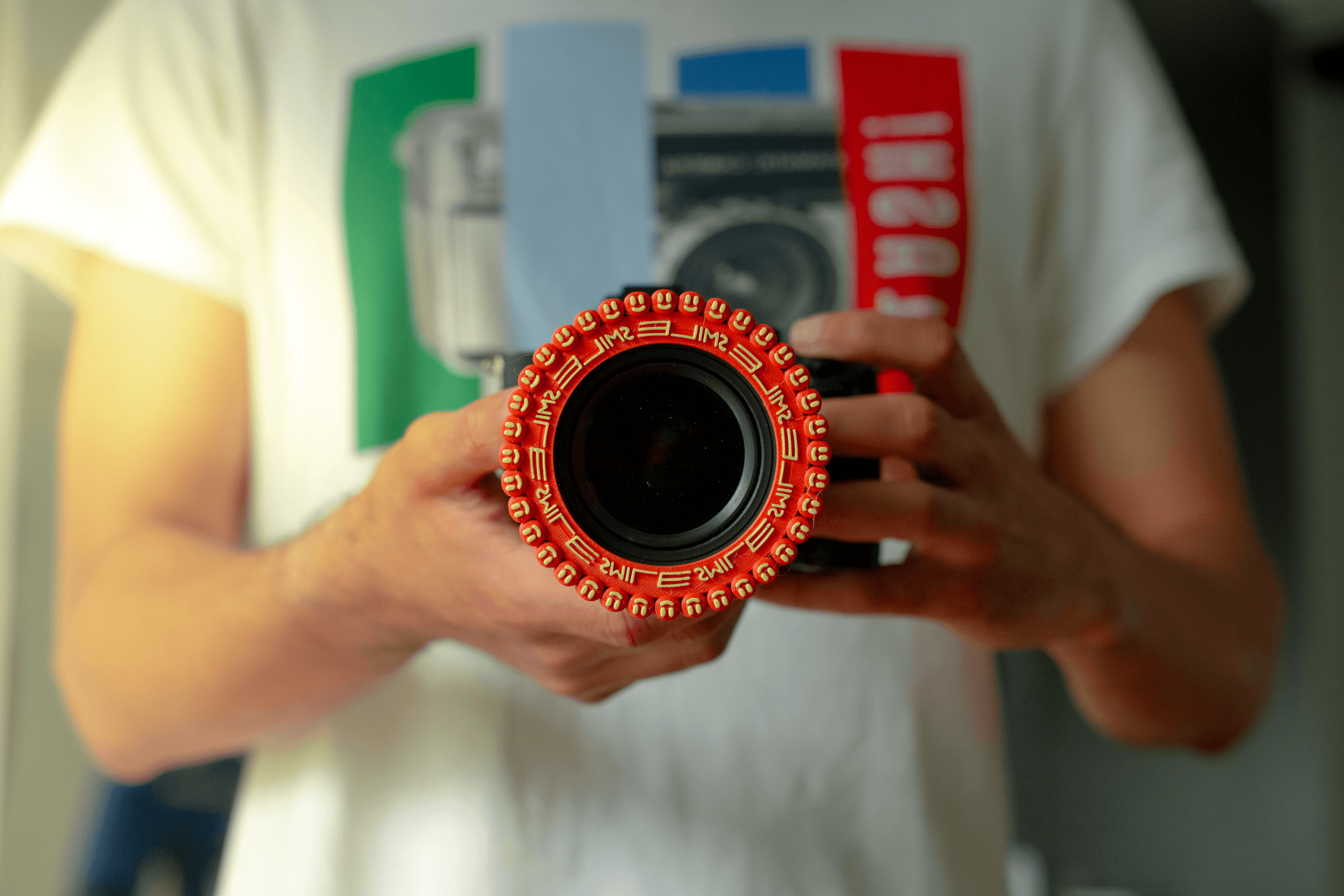 SMILE Lens Accessory in Multiple Sizes 3d model