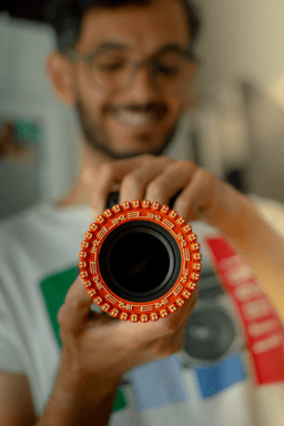 SMILE Lens Accessory in Multiple Sizes 3d model