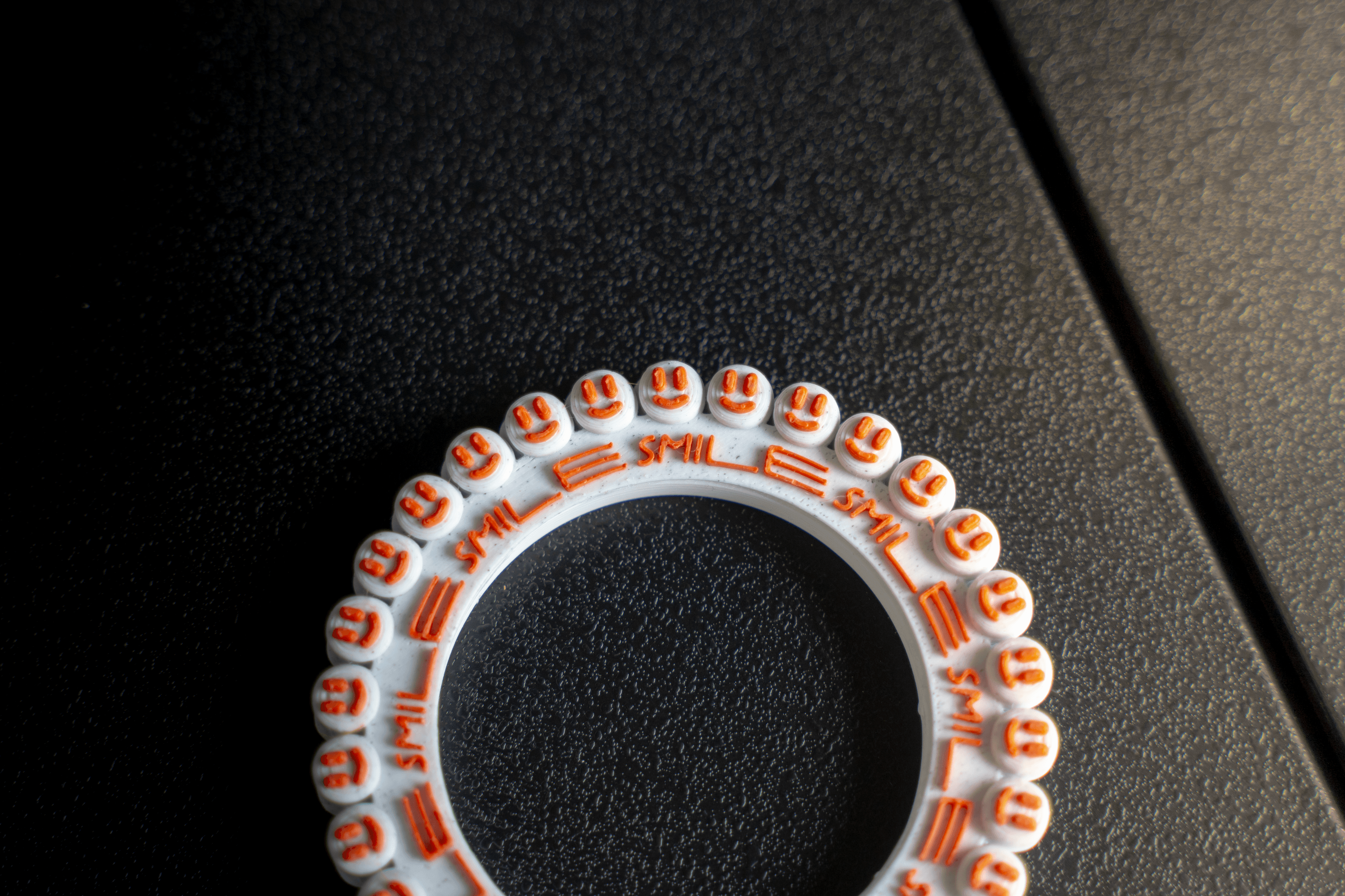 SMILE Lens Accessory in Multiple Sizes 3d model