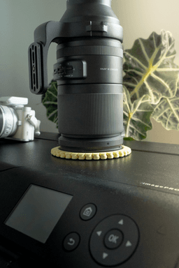 SMILE Lens Accessory in Multiple Sizes 3d model