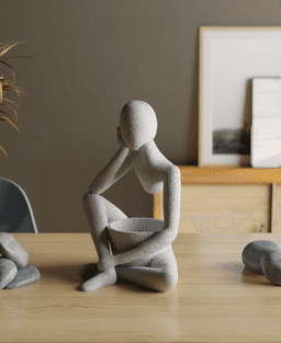 Celestial Resonance Planter grateful 3d model
