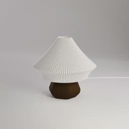 Hikari 07 | Desk Lamps Collection 3d model