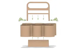 The Monarch Caddy - Toolbox with Handle 3d model
