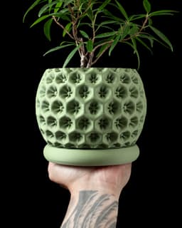 Starry Planter Pot by MODERN MACHINE 3d model