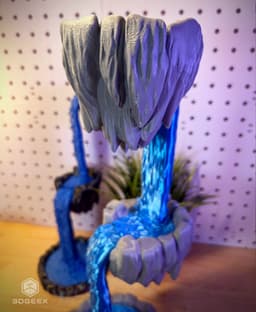Floating Islands 3d model