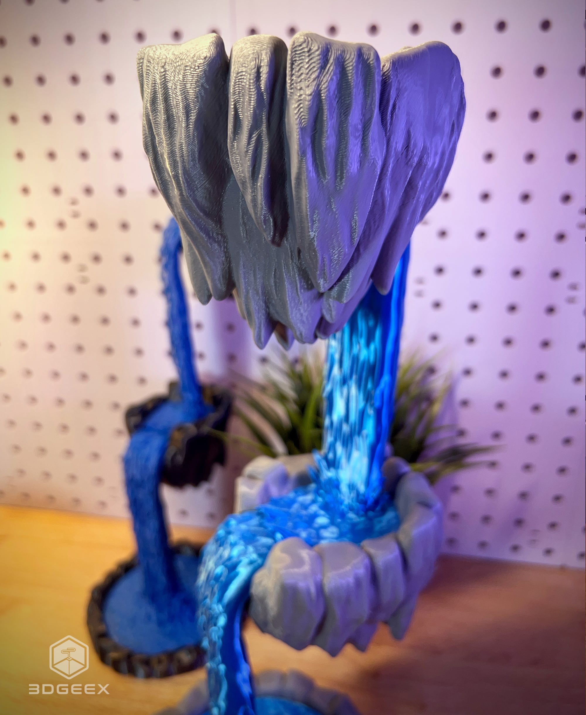 Floating Islands 3d model