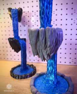 Floating Islands 3d model