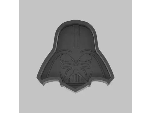 Darth Vader Coin Dump Tray 3d model