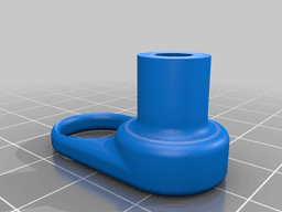 Extruder knob / Bouton moteur extrusion 3d model