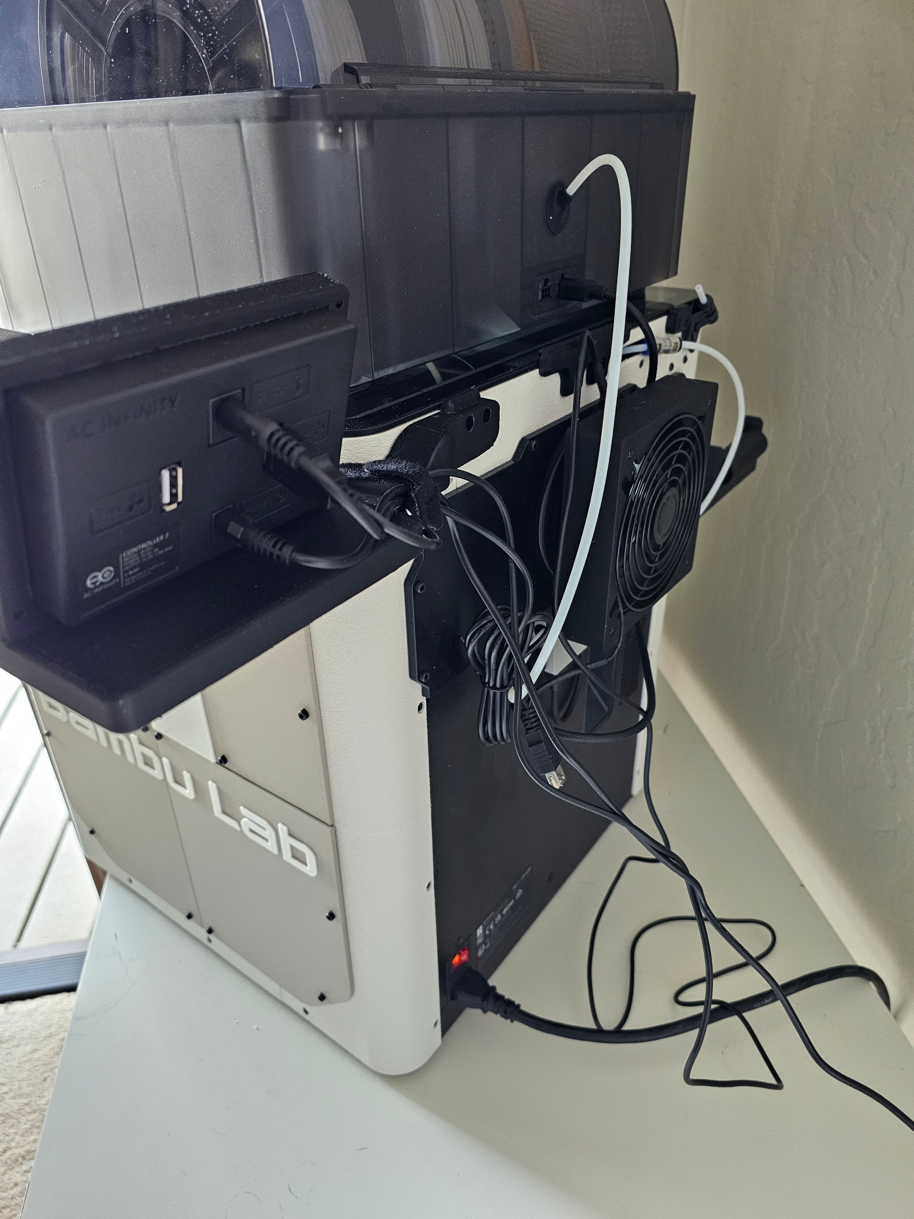 #ThangsBambuContest P1P Enclosure 3d model