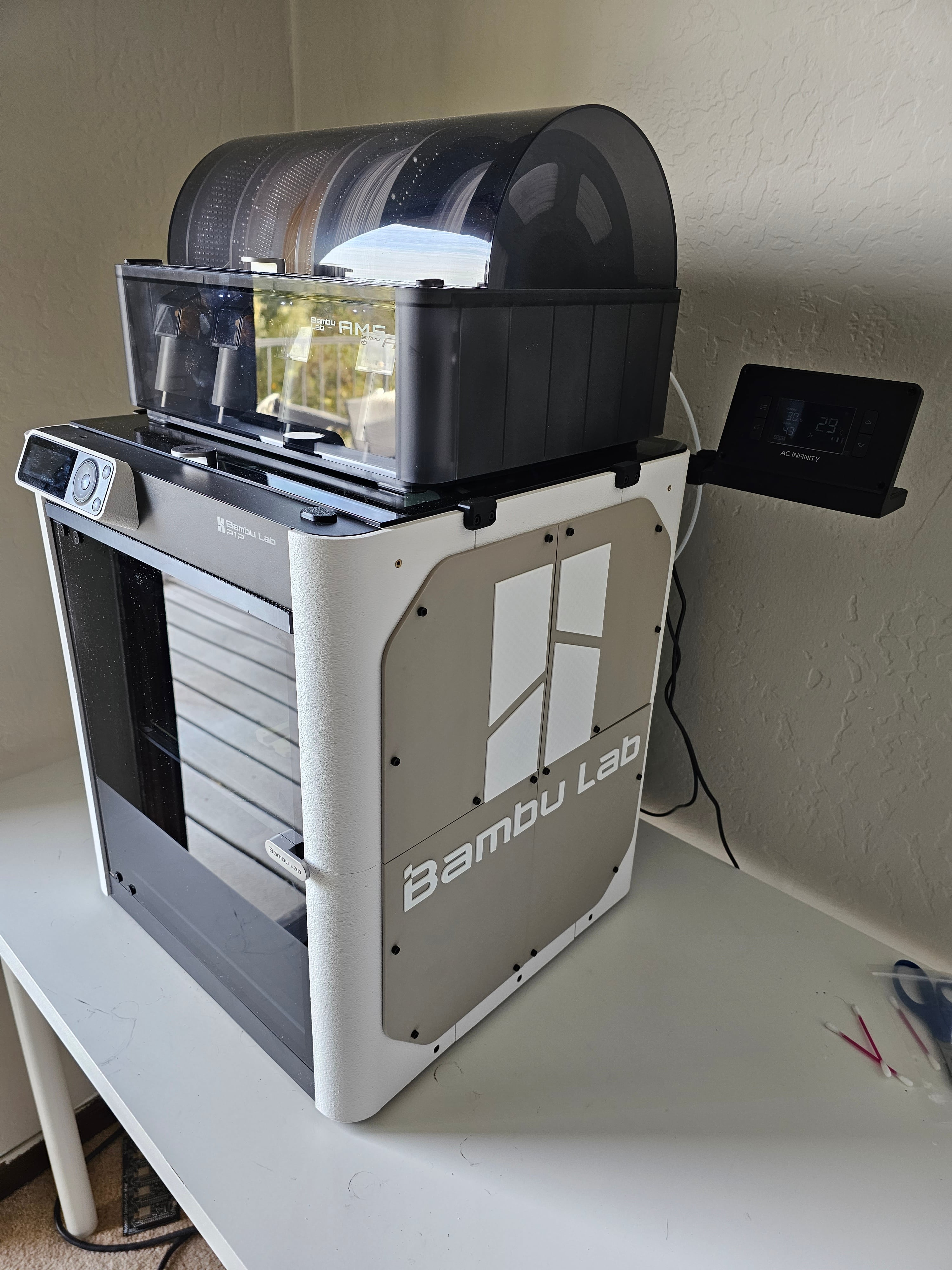 #ThangsBambuContest P1P Enclosure 3d model