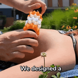 Modular Massage Roller — Customize Your Relaxation 3d model