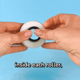 Modular Massage Roller — Customize Your Relaxation 3d model