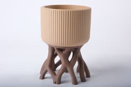 Root Stand Planter - Tree Root Plant Pot 3d model