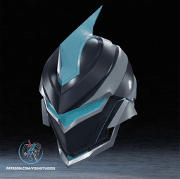 E-Soul Helmet 3D Printer STL File 3d model
