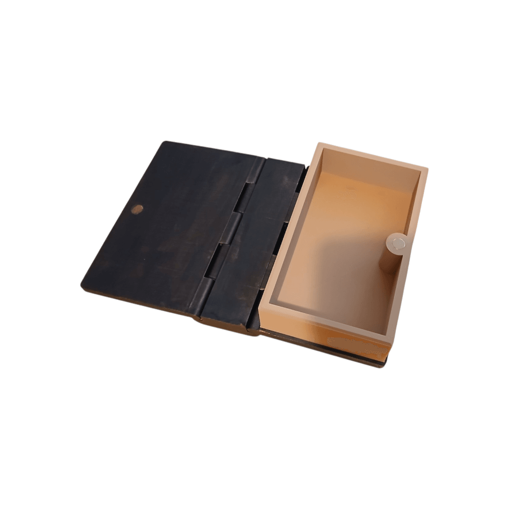 Steampunk Robot Book Box 3d model