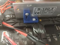 Meanwell PS Right Angle Mount 3d model
