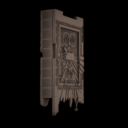 Darkholder_Back_Board.stl 3d model