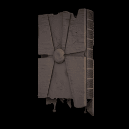 Darkholder_Back_Board.stl 3d model