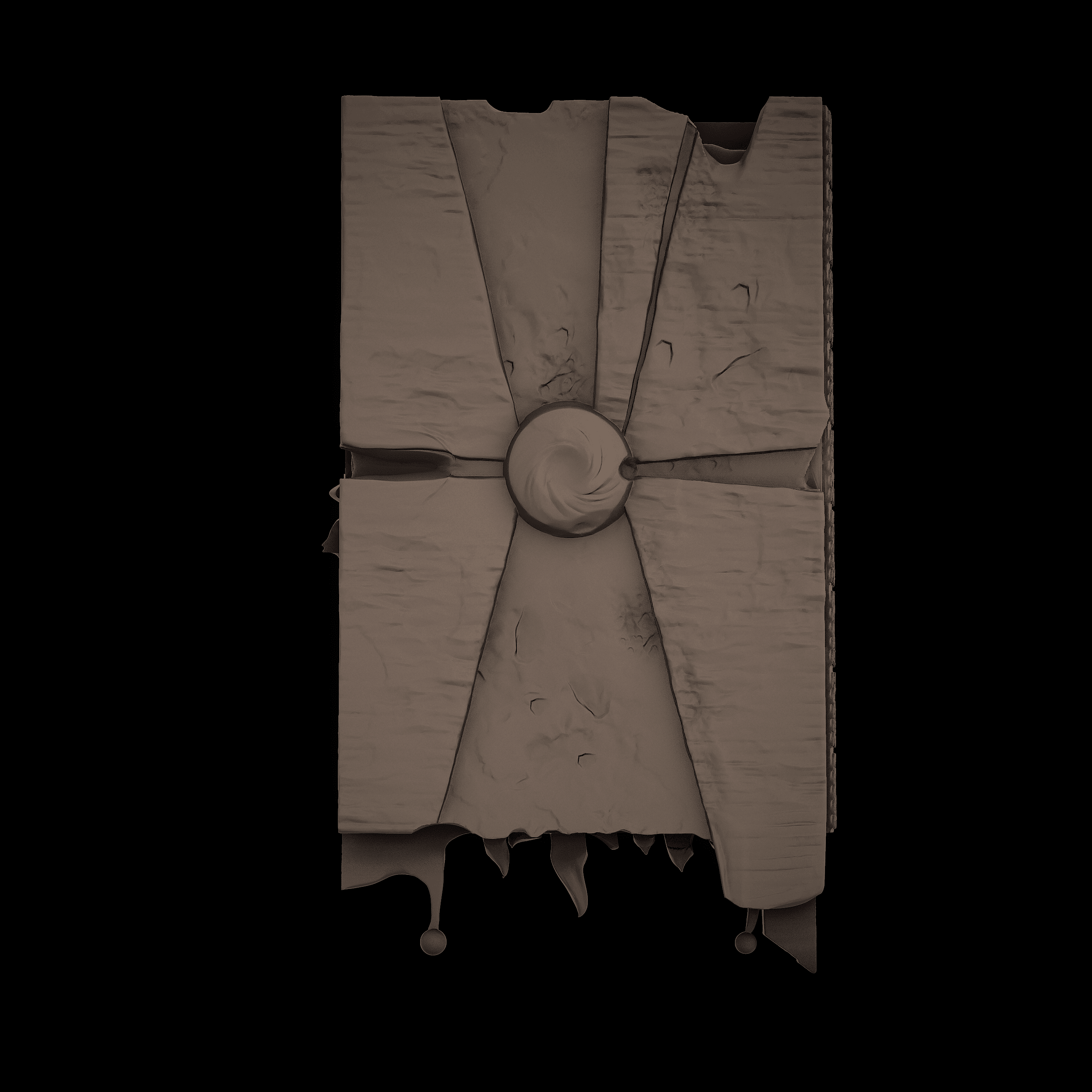 Darkholder_Back_Board.stl 3d model