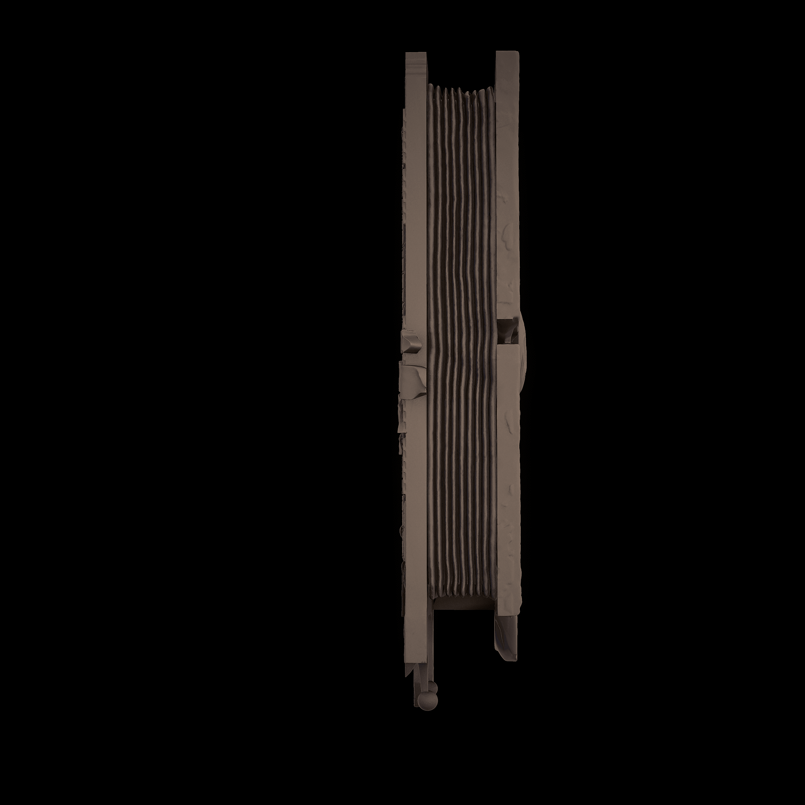 Darkholder_Back_Board.stl 3d model