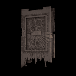 Darkholder_Back_Board.stl 3d model