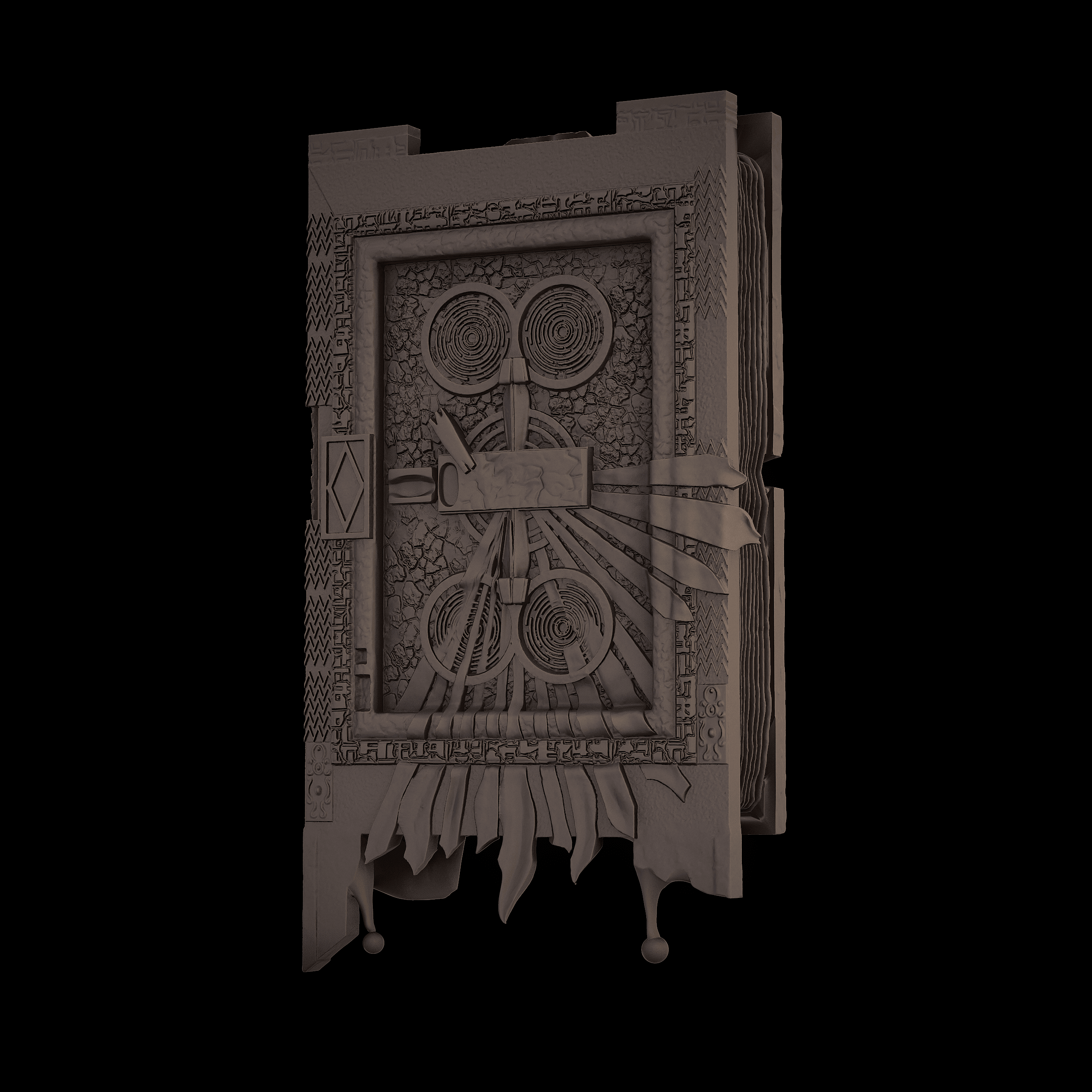 Darkholder_Back_Board.stl 3d model