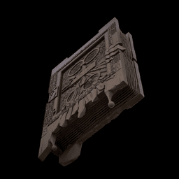 Darkholder_Back_Board.stl 3d model