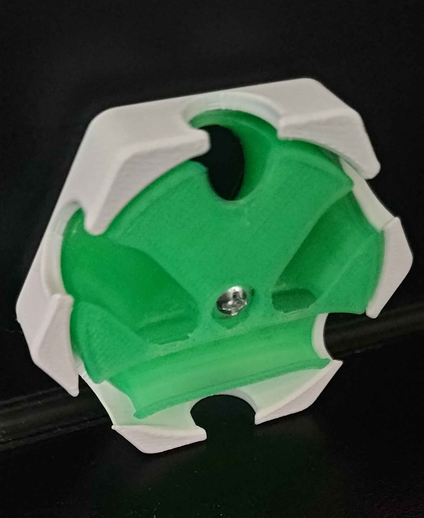 Remix of Hextraction Alternator Tile 3d model