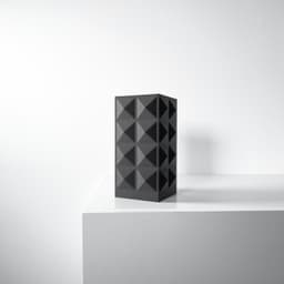 The Orme Vase, Modern and Unique Home Decor for Dried and Flower Arrangements | STL File 3d model