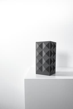 The Orme Vase, Modern and Unique Home Decor for Dried and Flower Arrangements | STL File 3d model