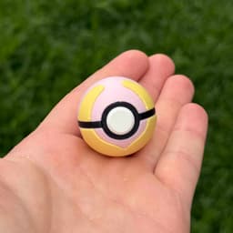 Pokeball Clicker Fidgets - PACK 4 3d model
