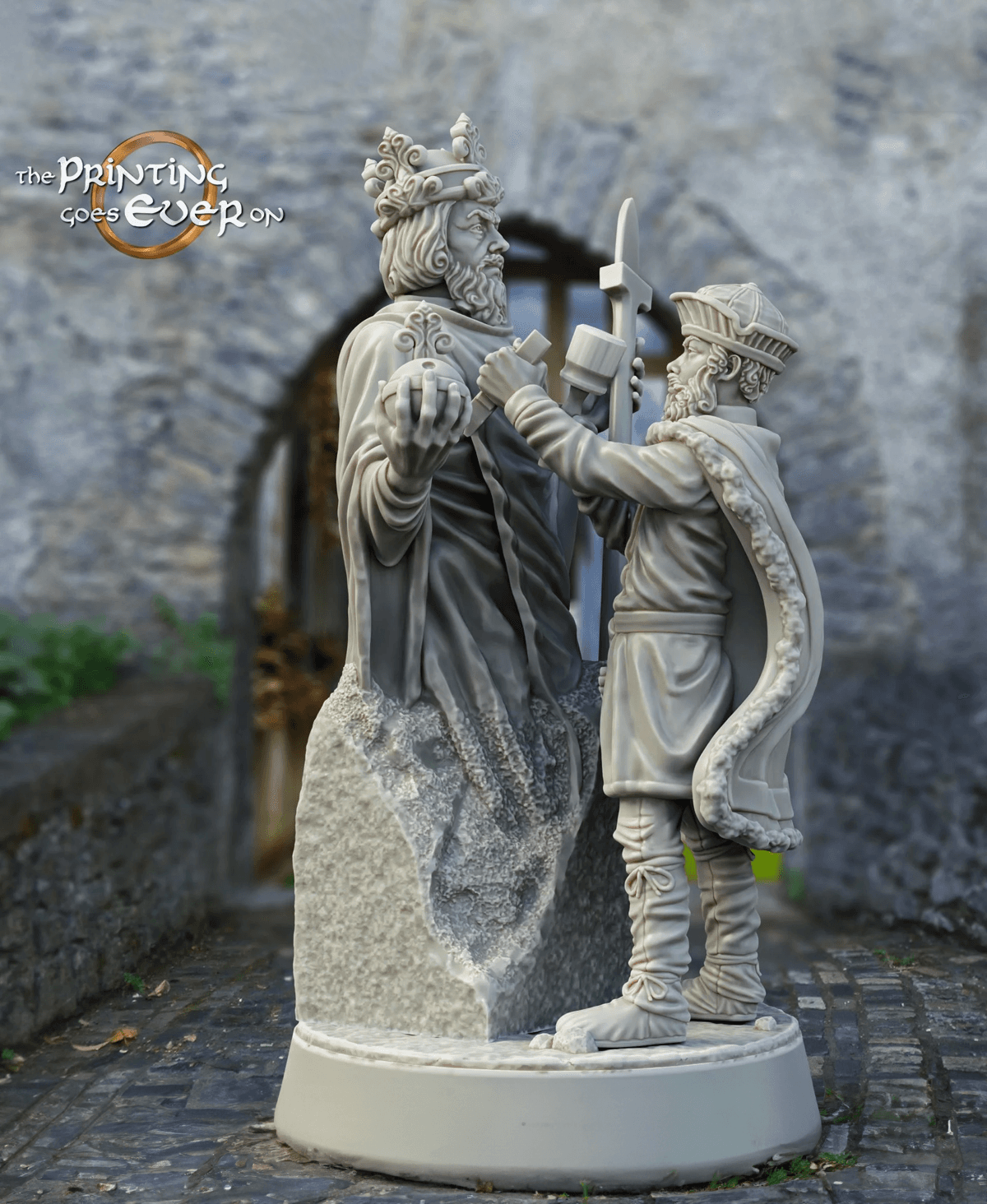 Sculptor - Townsfolk Collection 3d model