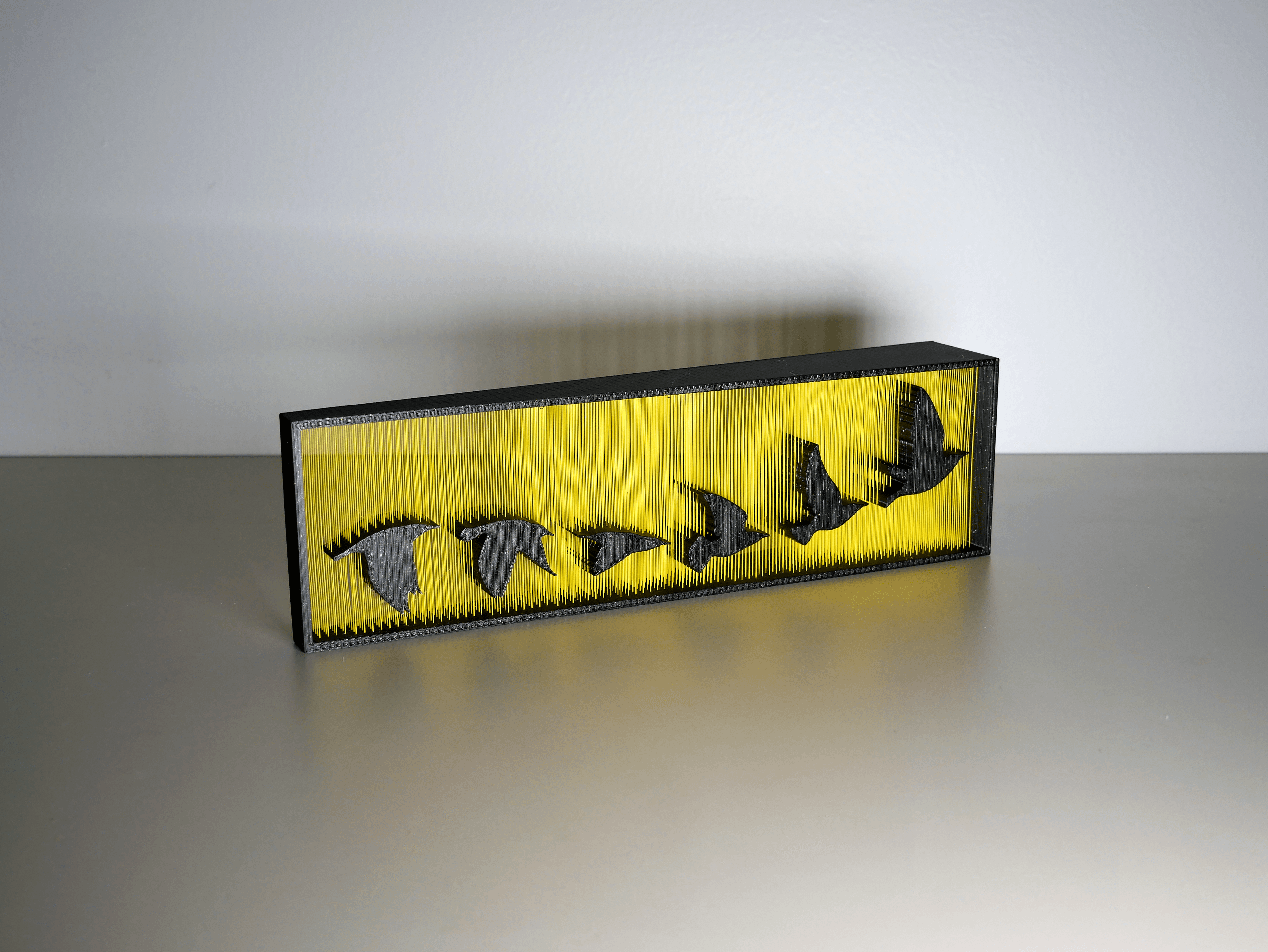 Flight String Artwork 3d model