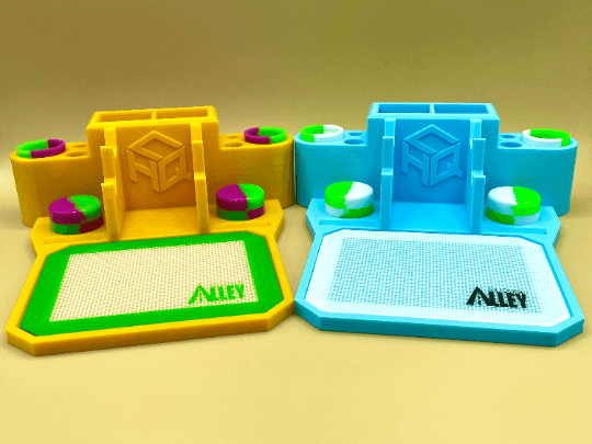 Elite Station Dab Tool Organizer 3d model