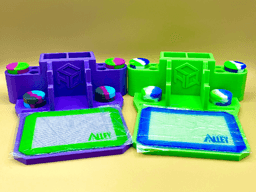 Elite Station Dab Tool Organizer 3d model