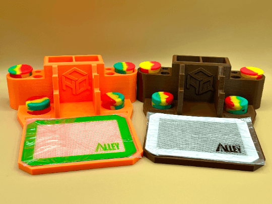 Elite Station Dab Tool Organizer 3d model