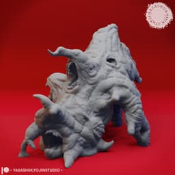 Gibbering Mouther - Tabletop Miniature (Pre-Supported) 3d model