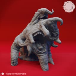 Gibbering Mouther - Tabletop Miniature (Pre-Supported) 3d model