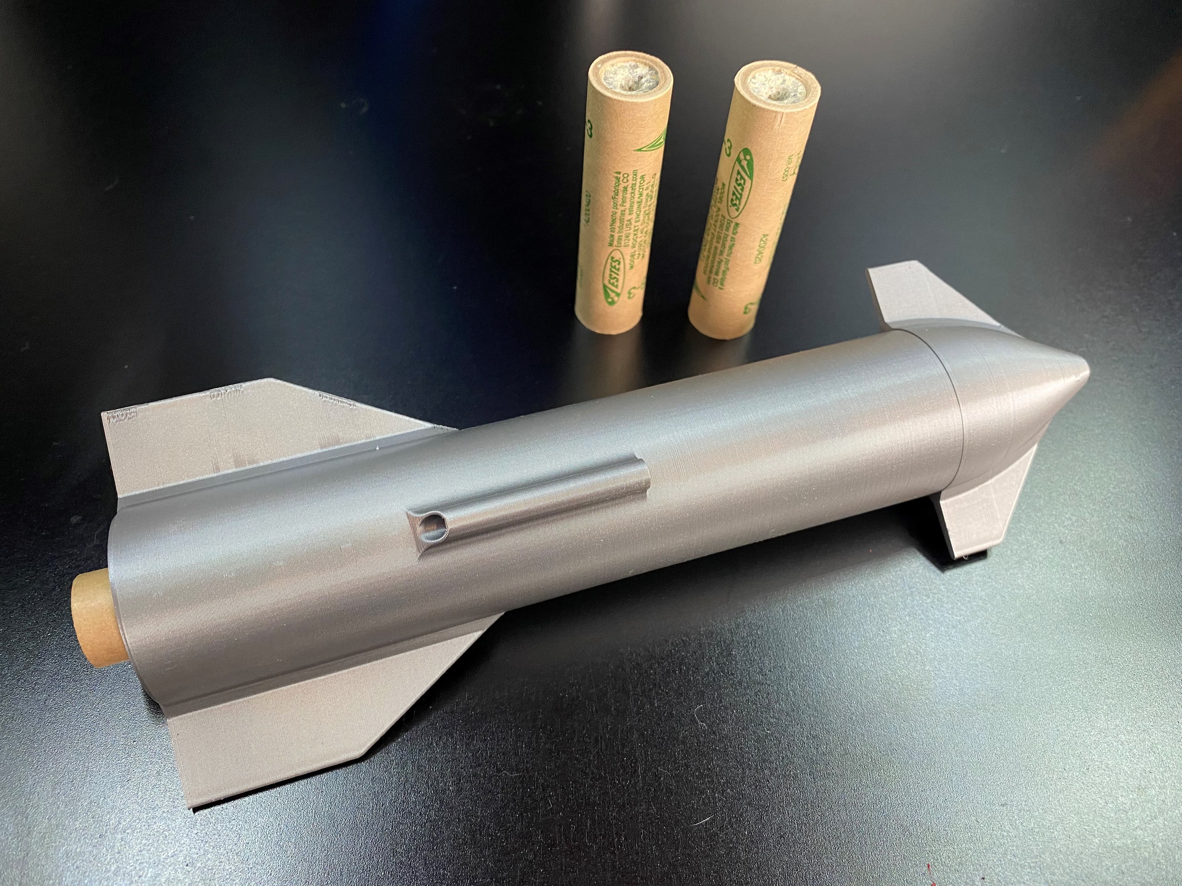 Starship Model Rocket - Starship Model Rocket - 3d model