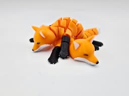 FLEXI FOXES 3d model