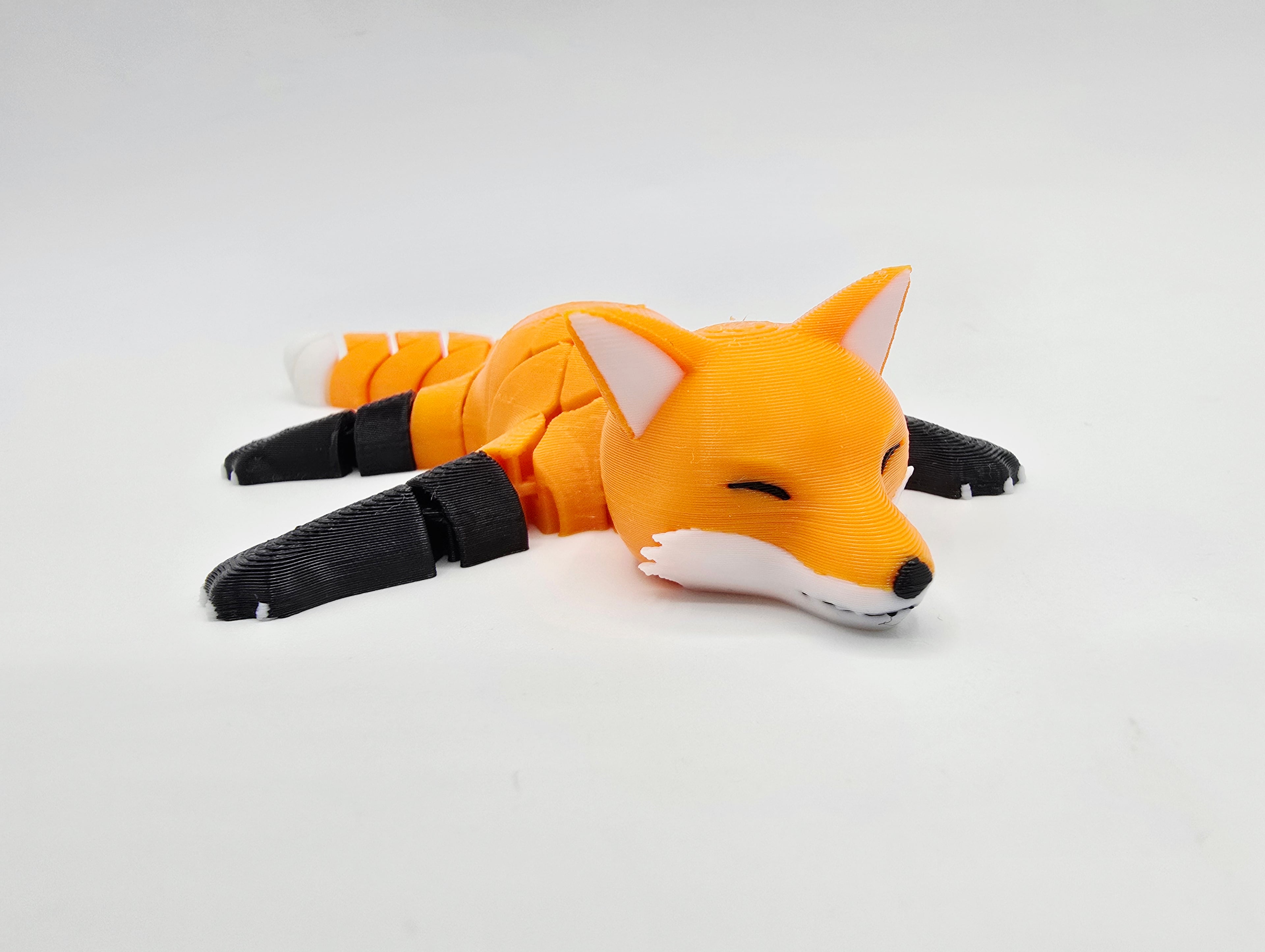FLEXI FOXES 3d model