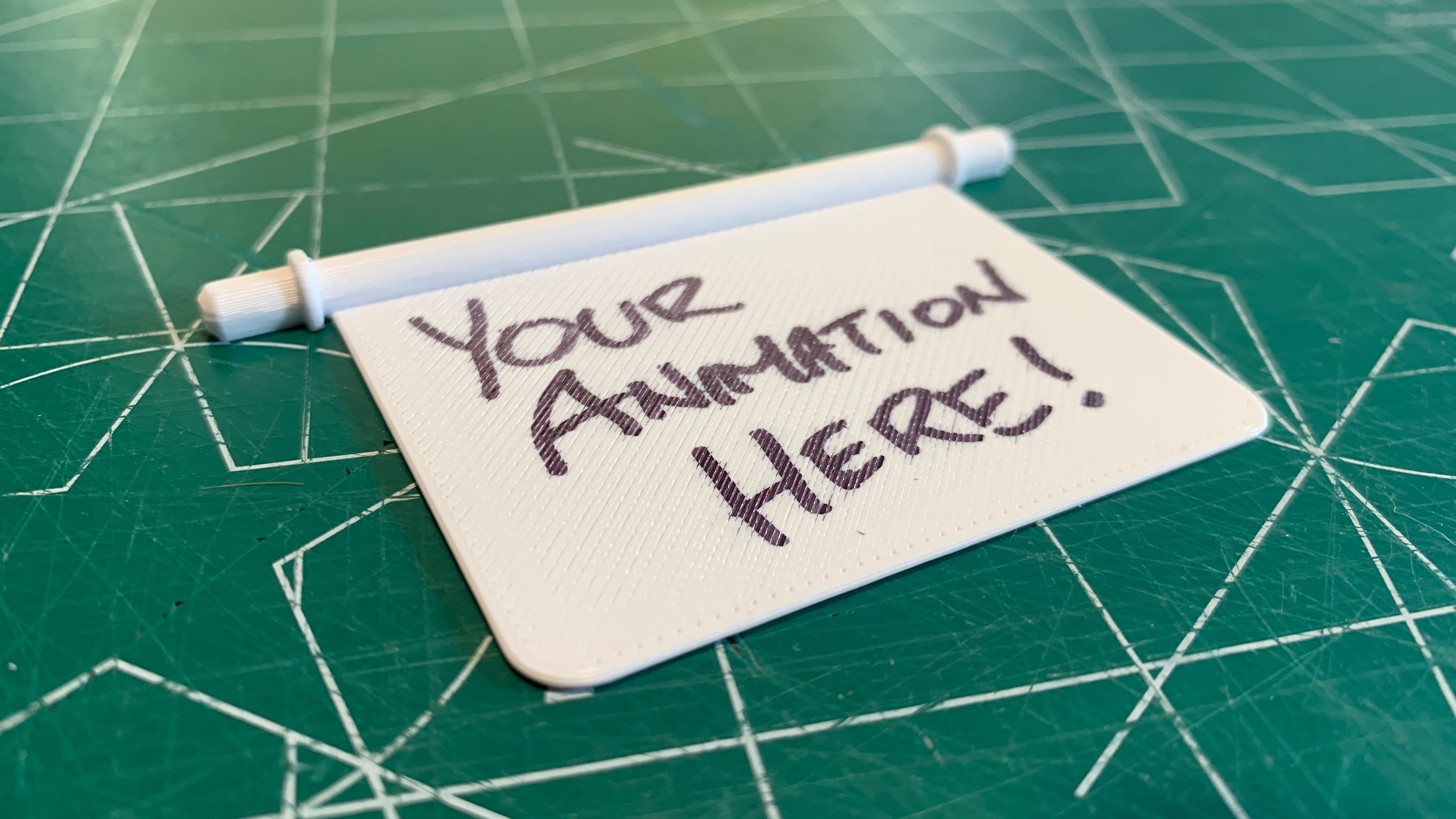 The Animation Station 3d model