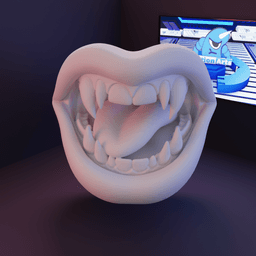 Boca Vampiro.stl 3d model