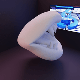 Boca Vampiro.stl 3d model