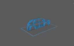 Buick - Envision 2016 Wall Art 3d model